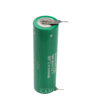 2 Pcs Meter Industrial electronics Memory backup Battery CR AA CR14505 14500 3V Lithium Battery Welding plug
2 Pcs Meter Industrial electronics Memory backup Battery CR AA CR14505 14500 3V Lithium Battery Welding plug