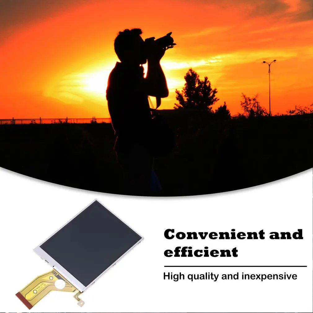 Replacement Lcd Screen Display Repair Part Compatible For Sony A230 A330 A380 A390 Cameras Professional Replacement
Replacement Lcd Screen Display Repair Part Compatible For Sony A230 A330 A380 A390 Cameras Professional Replacement