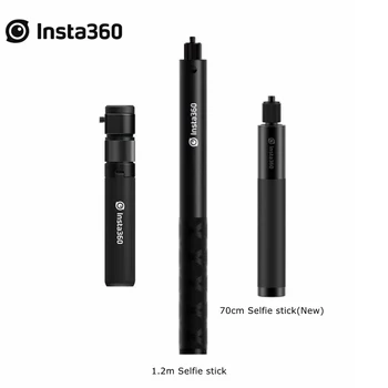 Original Insta360 New Light Invisible Selfie Stick+360 Rotatable Handle Tripod Bullet Time For Insta360 ONE R / ONE X / EVO
Original Insta360 New Light Invisible Selfie Stick+360 Rotatable Handle Tripod Bullet Time For Insta360 ONE R / ONE X / EVO