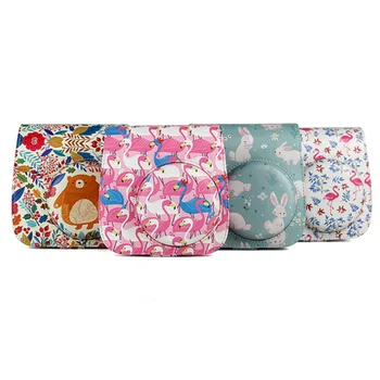 Shoulder Camera Protective Case For Fujifilm Instax Polaroid Mini 8 Mini8+ 9 Personalized PU Color Flamingo Camera Bag
Shoulder Camera Protective Case For Fujifilm Instax Polaroid Mini 8 Mini8+ 9 Personalized PU Color Flamingo Camera Bag