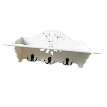 1PC Creative Wall Storage Rack Simple Balcony Storage Stand Hanging Storage Finishing Rack with Coat Hat Hook Wall Angel Wooden
1PC Creative Wall Storage Rack Simple Balcony Storage Stand Hanging Storage Finishing Rack with Coat Hat Hook Wall Angel Wooden