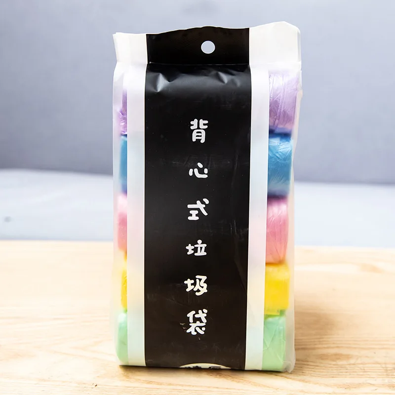 Garbage Bag Household Trash Black Thick Vest Pull Dormitory for Students Affordable Loaded Plastic Large Size Small Number
Garbage Bag Household Trash Black Thick Vest Pull Dormitory for Students Affordable Loaded Plastic Large Size Small Number
