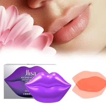 Lip Mask Lip Skin Care Crystal Collagen Powerful Moisturizing Lip Mask Pads for Anti-aging Plumper Pump Essentials Lips Care
Lip Mask Lip Skin Care Crystal Collagen Powerful Moisturizing Lip Mask Pads for Anti-aging Plumper Pump Essentials Lips Care