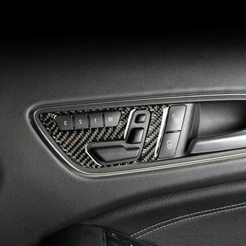 Carbon Fiber Interior Door Handle Cover Trim For Mercedes Benz GLA X156 GLA C117 New And High Quality
Carbon Fiber Interior Door Handle Cover Trim For Mercedes Benz GLA X156 GLA C117 New And High Quality