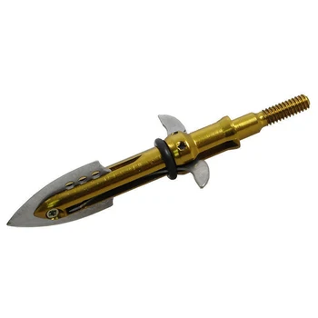 3pcs 100 Grain Broadheads Hunting Golden Sport For Arrow Blade Steel Outdoor Heads Stainless Expandable Shooting Archery New
3pcs 100 Grain Broadheads Hunting Golden Sport For Arrow Blade Steel Outdoor Heads Stainless Expandable Shooting Archery New