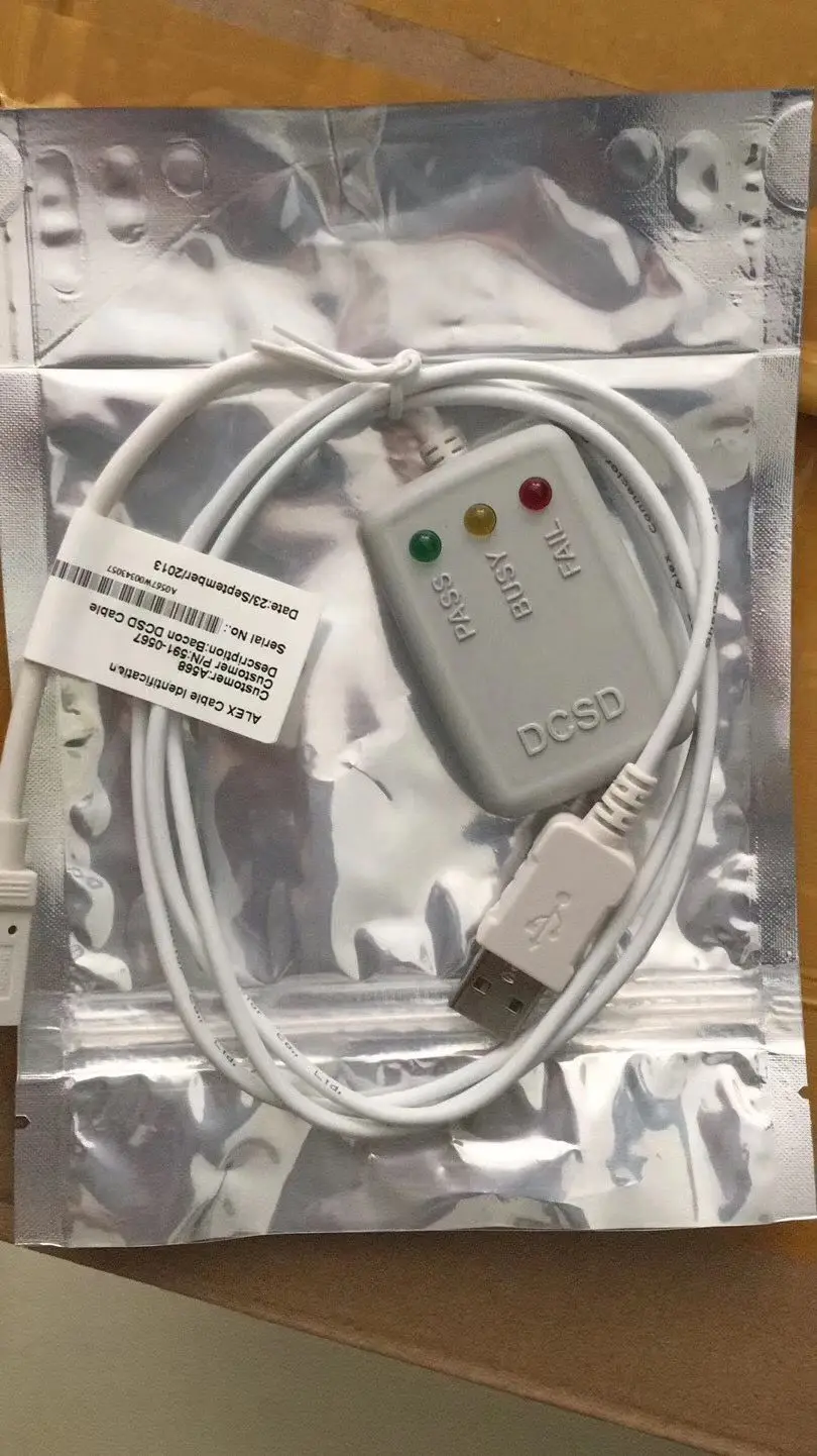 DCSD Cable Engineering Serial Port Cable to Enter Purple Screen foriPhone 7/7P/8/8P/X foriPad to Write Data to SysCfg
DCSD Cable Engineering Serial Port Cable to Enter Purple Screen foriPhone 7/7P/8/8P/X foriPad to Write Data to SysCfg