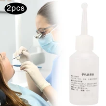 2Pcs Dental Handpiece Lubricant Lube Oil For Dentist Handpiece Accessory
2Pcs Dental Handpiece Lubricant Lube Oil For Dentist Handpiece Accessory