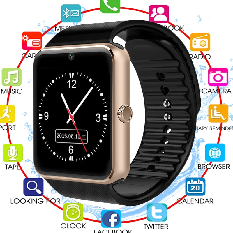 2019 модные часы Smart Watch Для мужчин Водонепроницаемый мульти-спортивные режимы