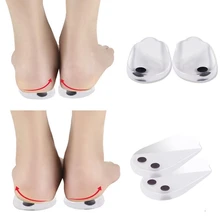 2 Style Corrective Insoles Child Adult Silica Gel Breathable Foot Varus Orthopedic Insole Correcting Foot Valgus Beautiful Legs
2 Style Corrective Insoles Child Adult Silica Gel Breathable Foot Varus Orthopedic Insole Correcting Foot Valgus Beautiful Legs