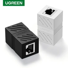 Ugreen RJ45 Connector Cat7/6/5e Ethernet Adapter 8P8C Network Extender Extension Cable for Ethernet Cable Female to Female
Ugreen RJ45 Connector Cat7/6/5e Ethernet Adapter 8P8C Network Extender Extension Cable for Ethernet Cable Female to Female
