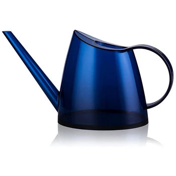 1.5L Watering Can with Long Nozzle, Can Be Suitable for Indoor and Outdoor Watering Plants and Potted Flowers, Blue 
1.5L Watering Can with Long Nozzle, Can Be Suitable for Indoor and Outdoor Watering Plants and Potted Flowers, Blue