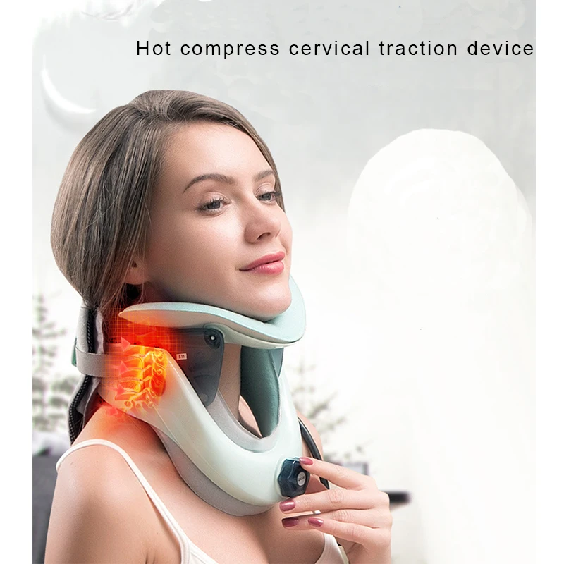 Medical cervical traction device domestic inflatable cervical support cervical protection device cervical extension head fixator
Medical cervical traction device domestic inflatable cervical support cervical protection device cervical extension head fixator