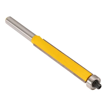 2 inch Height Extra Long Flush Trim Router Bit 1/4 inch X 3/8 inch Woodworking Milling Cutter for Wood Diy Tool
2 inch Height Extra Long Flush Trim Router Bit 1/4 inch X 3/8 inch Woodworking Milling Cutter for Wood Diy Tool