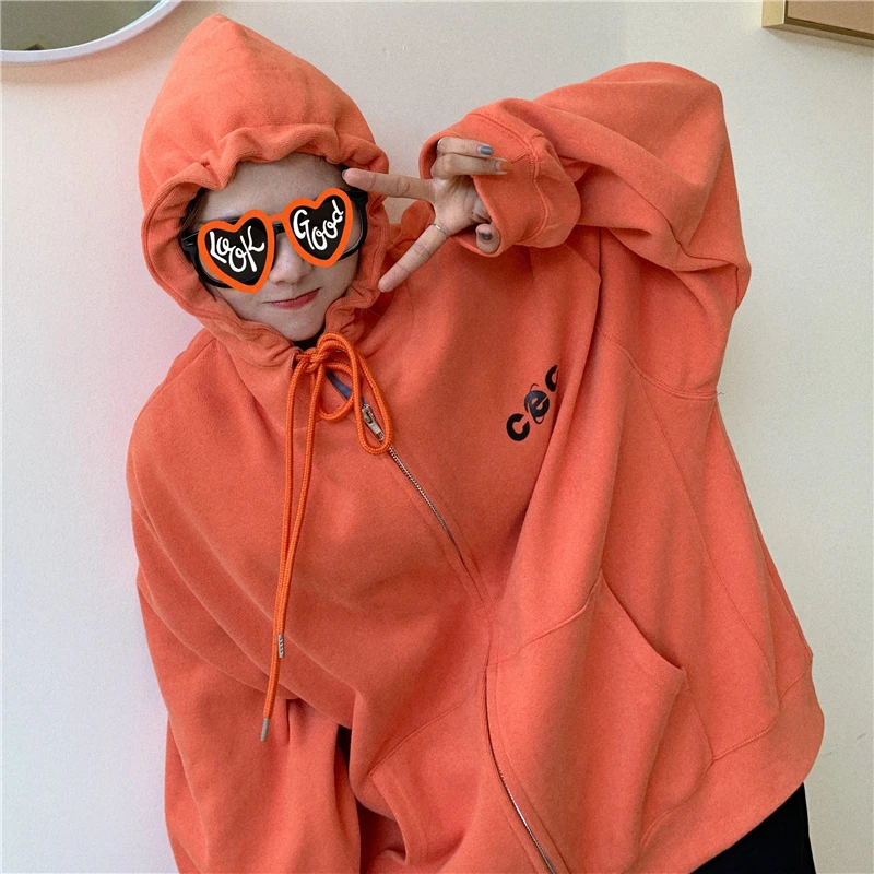 Kpop Spring Zipper Hoodies Kpop Spring Zipper Hoodies