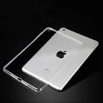 For New iPad 9.7 2017 2018 Case TPU Silicon Transparent Slim Cover for iPad Air 2 Air 1 Pro 10.5 Mini 2 3 4 Coque Capa Funda
For New iPad 9.7 2017 2018 Case TPU Silicon Transparent Slim Cover for iPad Air 2 Air 1 Pro 10.5 Mini 2 3 4 Coque Capa Funda