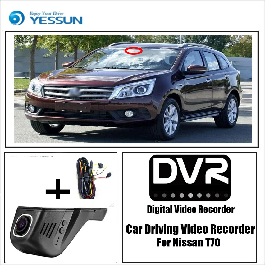 For Nissan T70 Car DVR Driving Video Recorder Mini Control APP Wifi Camera Novatek 96658 Night Vision+high quality CCD
For Nissan T70 Car DVR Driving Video Recorder Mini Control APP Wifi Camera Novatek 96658 Night Vision+high quality CCD