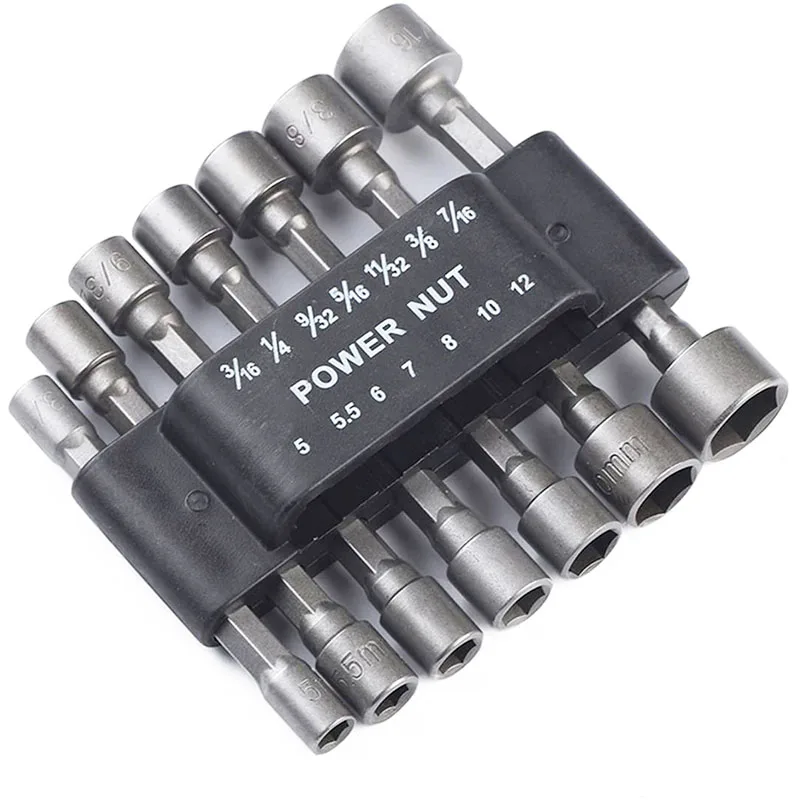Power nut set hexagon socket head of the powerful pneumatic screwdriver head electric hedging special self-tapping screws
Power nut set hexagon socket head of the powerful pneumatic screwdriver head electric hedging special self-tapping screws