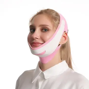 Face-lift with Sleep Face V Shaper Slimming Bandage Relaxation Shape Lift Reduce Double Chin Face Thining Band Massage
Face-lift with Sleep Face V Shaper Slimming Bandage Relaxation Shape Lift Reduce Double Chin Face Thining Band Massage