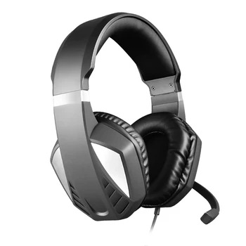 Gaming Headset 3.5mm Over Ear Stereo Bilateral Gaming Headset Headphones Compatible for PS4 xbox AS99
Gaming Headset 3.5mm Over Ear Stereo Bilateral Gaming Headset Headphones Compatible for PS4 xbox AS99