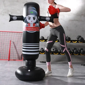 Strength Training Cartoon Shape Fitness Children PVC Tumbler Foldable Boxing Column Punching Tower Inflatable Sandbag Adult
Strength Training Cartoon Shape Fitness Children PVC Tumbler Foldable Boxing Column Punching Tower Inflatable Sandbag Adult