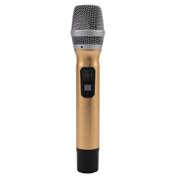 Professional UHF Wireless Microphone Variable Frequency Universal Microphone for KTV Home Karaoke Meeting Teaching Microphone(6.
Professional UHF Wireless Microphone Variable Frequency Universal Microphone for KTV Home Karaoke Meeting Teaching Microphone(6.