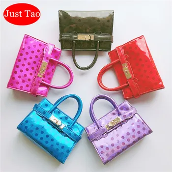 Just Tao! 2020 NEW arrival Handbags for Toddlers Kids Polka dot totes Girls Candy Colors Shoulder bags Fashionable Purse JT031
Just Tao! 2020 NEW arrival Handbags for Toddlers Kids Polka dot totes Girls Candy Colors Shoulder bags Fashionable Purse JT031