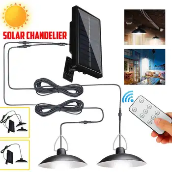 Waterproof Solar Powered Chandelier Hanging chandelier solar lights Led solar lamp high brightness Chandelier W/ Remote Control
Waterproof Solar Powered Chandelier Hanging chandelier solar lights Led solar lamp high brightness Chandelier W/ Remote Control