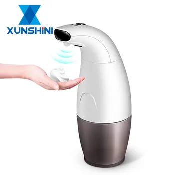 XUNSHINI Bathroom Automatic Soap Dispenser Smart Sensor Washing Hand Household Foaming Soap Dispenser
XUNSHINI Bathroom Automatic Soap Dispenser Smart Sensor Washing Hand Household Foaming Soap Dispenser