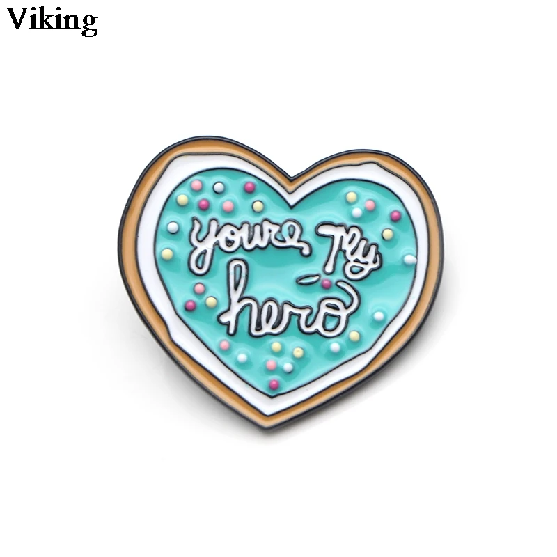 1Pcs Icon You Are My Hero Badges Metal Brooches Lapel Pin Enamel Brooches For Women Men Backpack Pins Hat Pin Shirt Brooch G0366
1Pcs Icon You Are My Hero Badges Metal Brooches Lapel Pin Enamel Brooches For Women Men Backpack Pins Hat Pin Shirt Brooch G0366