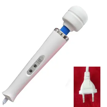Full Body 10 Speed Magic Wand Massager Foot Head Powerful Vibrating Massage, EU/US/UK Plug, USB Recharging Massage Stick
Full Body 10 Speed Magic Wand Massager Foot Head Powerful Vibrating Massage, EU/US/UK Plug, USB Recharging Massage Stick