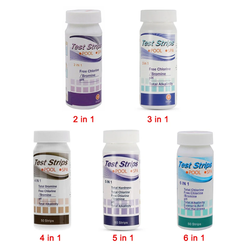 High Swimming Pool Test Paper Residual Chlorine PH Value Alkalinity Hardness Test Strip LG66
High Swimming Pool Test Paper Residual Chlorine PH Value Alkalinity Hardness Test Strip LG66