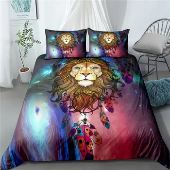 Microfiber bedding set of 3 pieces Leopard Tiger Printed animal print with 2 pillowcases, large size, no quilt, black
Microfiber bedding set of 3 pieces Leopard Tiger Printed animal print with 2 pillowcases, large size, no quilt, black