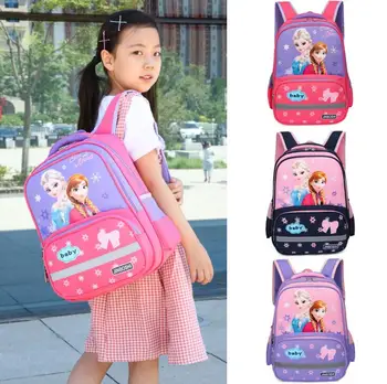 Disney Cartoon Children Schoolbag Girls Princess Elsa Backpack Frozen Kids Comfortable back orthopedics school backpacks 
Disney Cartoon Children Schoolbag Girls Princess Elsa Backpack Frozen Kids Comfortable back orthopedics school backpacks