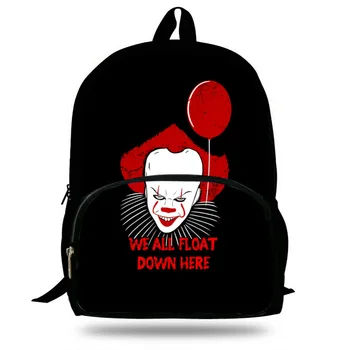 Double Layer Backpack Stephen King IT Prints Pattern Kids Backpack School Bag Cartoon Children's Backpack
Double Layer Backpack Stephen King IT Prints Pattern Kids Backpack School Bag Cartoon Children's Backpack