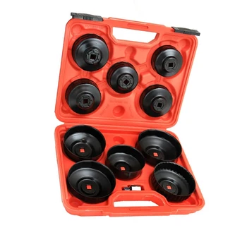 11 Pcs/Set Oil Filter Wrenches Cap Style Spanner Tool Remover Cleaner For Car Truck Vehicle
11 Pcs/Set Oil Filter Wrenches Cap Style Spanner Tool Remover Cleaner For Car Truck Vehicle