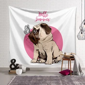 Sand Dog Pink Tapestry 3D Printing Tapestrying Rectangular Home Decor Wall Hanging 02
Sand Dog Pink Tapestry 3D Printing Tapestrying Rectangular Home Decor Wall Hanging 02