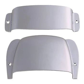 Practical Alloy Bass Bridge Cover with Pickup Cover for PB Precision Bass Guitar Musical Instrument Parts - Silver
Practical Alloy Bass Bridge Cover with Pickup Cover for PB Precision Bass Guitar Musical Instrument Parts - Silver