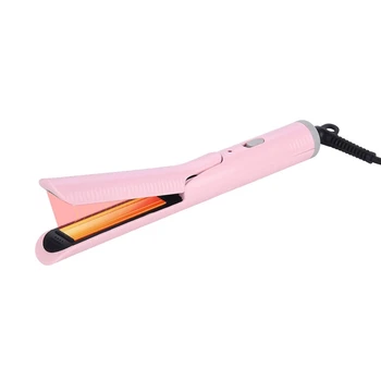 EU Plug 2 in 1 Mini Hair Straightener Curler 3D Floating Curling Iron Ceramic Constant Temperature Fast Heating Up Hair Styling
EU Plug 2 in 1 Mini Hair Straightener Curler 3D Floating Curling Iron Ceramic Constant Temperature Fast Heating Up Hair Styling