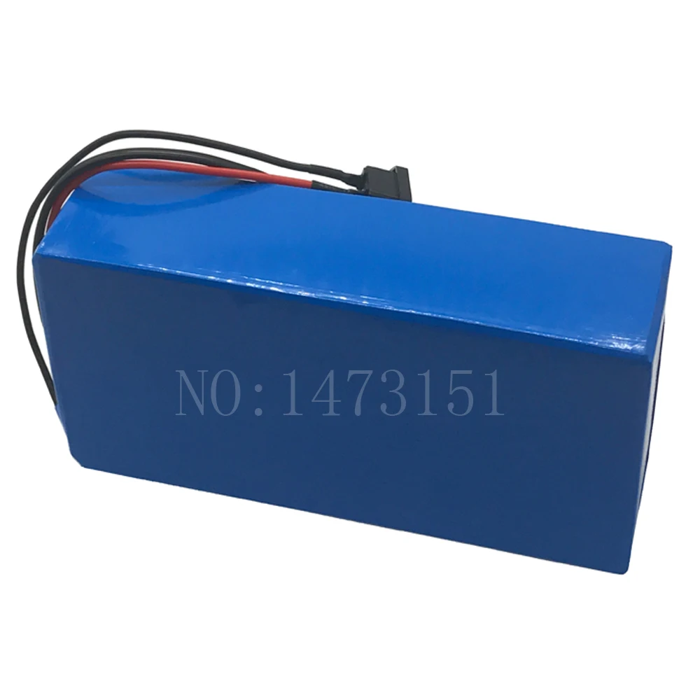 Cheap 48V 1000W battery 48V 15AH lithium ion battery 48v 15ah electric bicycle battery with 30A BMS and 54.6V 2A Charger duty free 6