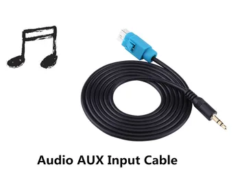 Audio Aux Input Cable Fullspeed To Mini Male Jack Adapter For Alpine CDA CDE IVA Compatible With IDA-X001 Car Accessories New
Audio Aux Input Cable Fullspeed To Mini Male Jack Adapter For Alpine CDA CDE IVA Compatible With IDA-X001 Car Accessories New