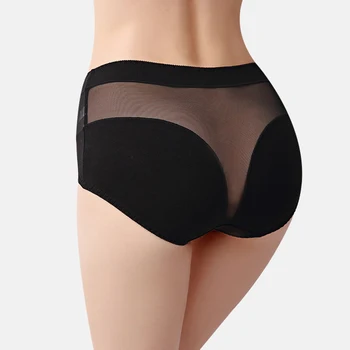 Plus Size Mesh Lace Triangular Underwear Women New Style Push Up Ladies Cotton High Waist Hip-Lift Sexy Panties High-Elasticity 
Plus Size Mesh Lace Triangular Underwear Women New Style Push Up Ladies Cotton High Waist Hip-Lift Sexy Panties High-Elasticity