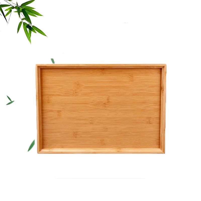 Bamboo Rectangular Tray Tea Household Bamboo Pattern Multi-function Plate Fruit Plate
Bamboo Rectangular Tray Tea Household Bamboo Pattern Multi-function Plate Fruit Plate