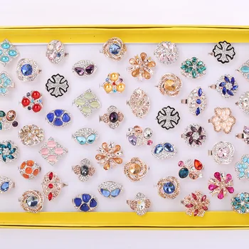 36 Pcs/lot luxury women zircon alloy ring lot wholesale jewelry ring set
36 Pcs/lot luxury women zircon alloy ring lot wholesale jewelry ring set