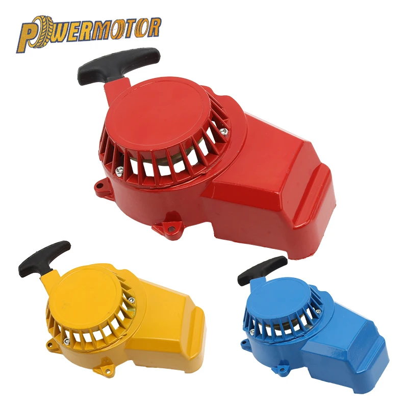 Motorcycle Pull start Pull Starter Standard For 2 Stroke Engine 47cc 49cc Mini Pocket Dirt Bike ATV Quad Scooter
Motorcycle Pull start Pull Starter Standard For 2 Stroke Engine 47cc 49cc Mini Pocket Dirt Bike ATV Quad Scooter