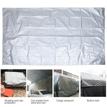 1pc 2x3m Outdoor Tarpaulin Convenient Succinct Shade Cloth Equipment Protection Tarpaulin Rain Cloth for Outdoor Mechanical
1pc 2x3m Outdoor Tarpaulin Convenient Succinct Shade Cloth Equipment Protection Tarpaulin Rain Cloth for Outdoor Mechanical