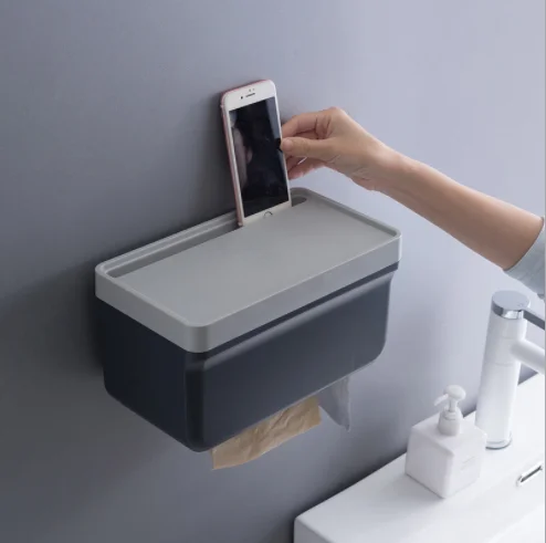 Multifunction Bathroom Waterproof Tissue Box Toilet Paper Holder Wall Mounted Tissue Storage Box Napkin Dispenser Organizer
Multifunction Bathroom Waterproof Tissue Box Toilet Paper Holder Wall Mounted Tissue Storage Box Napkin Dispenser Organizer