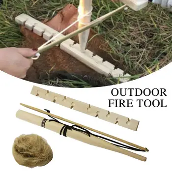 Fire Tool Picnic Camping Outdoors Seek Survival Fire Generating Equipment Fire Generator Reusable Shortcut Raw Wood Color
Fire Tool Picnic Camping Outdoors Seek Survival Fire Generating Equipment Fire Generator Reusable Shortcut Raw Wood Color
