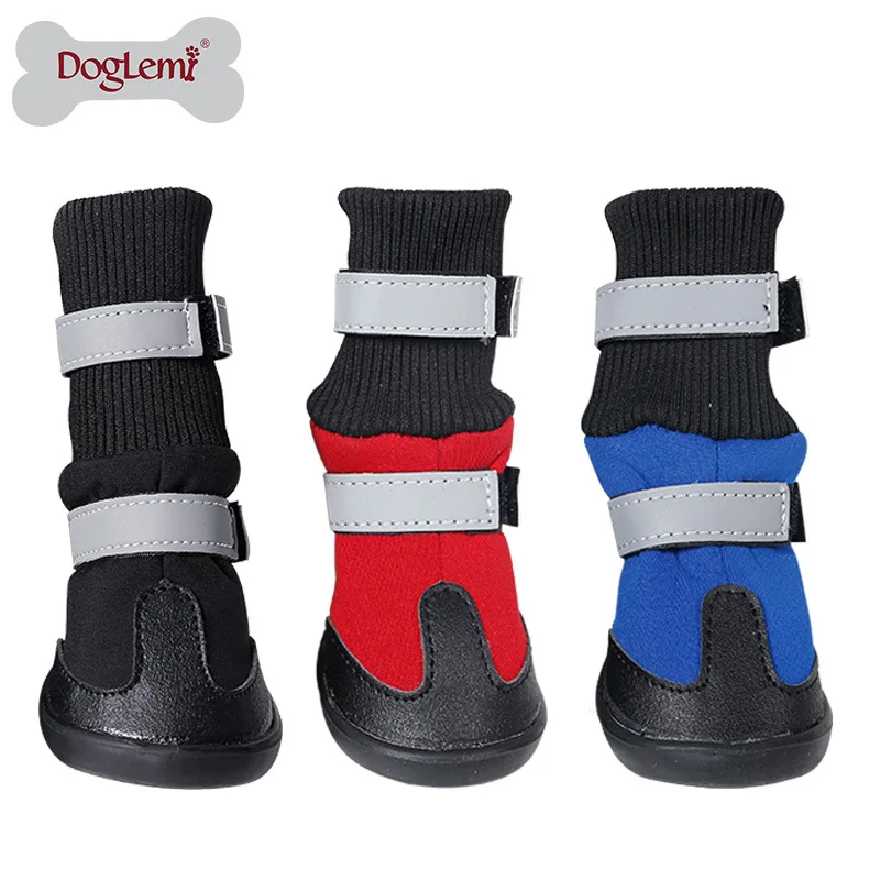 Manufacturers Direct Selling Pet Shoes Autumn And Winter Warm Dog Hose Boots in Large Dog Boots
Manufacturers Direct Selling Pet Shoes Autumn And Winter Warm Dog Hose Boots in Large Dog Boots