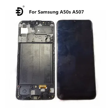 Original 6.4" LCD For Samsung Galaxy A50s A507 LCD Display Touch Digitizer With Frame For SAMSUNG A50s A507F SM-A507 LCD Screen
Original 6.4" LCD For Samsung Galaxy A50s A507 LCD Display Touch Digitizer With Frame For SAMSUNG A50s A507F SM-A507 LCD Screen