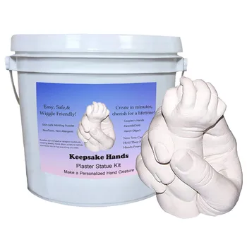 Souvenir casting kit | DIY plaster statue modeling kit hand-casting kit large | DIY plaster statue modeling kit handheld F4
Souvenir casting kit | DIY plaster statue modeling kit hand-casting kit large | DIY plaster statue modeling kit handheld F4
